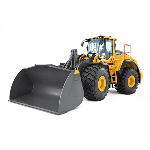 L150H Wheel Loader - Color: Black & Yellow