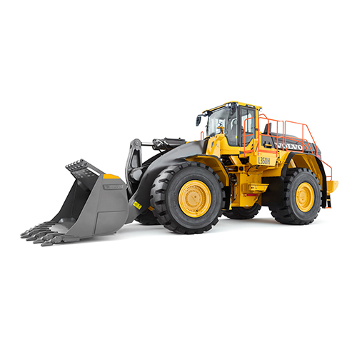 L350H Wheel Loader - Color: Black & Yellow