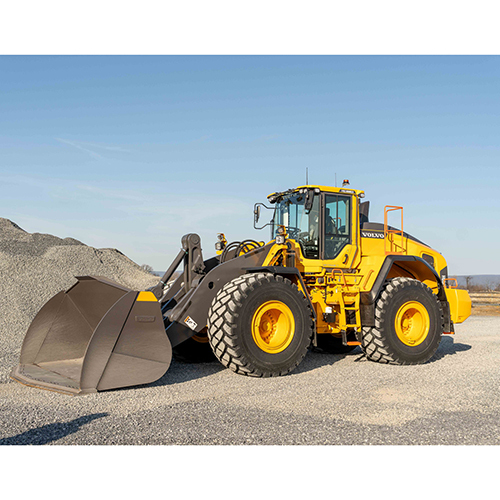 L180H Wheel Loader - Color: Black & Yellow