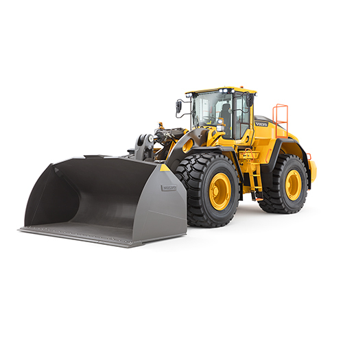 L260H Wheel Loader - Color: Black & Yellow