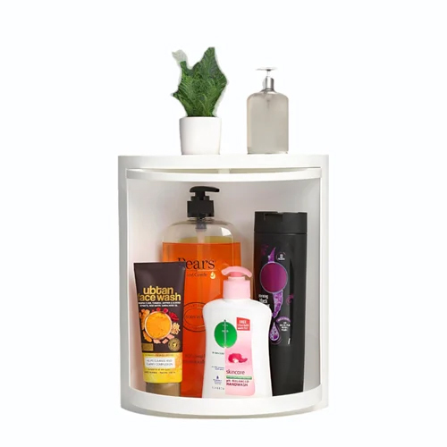 Prime Pick Bath Shampoo Organizer - Color: White