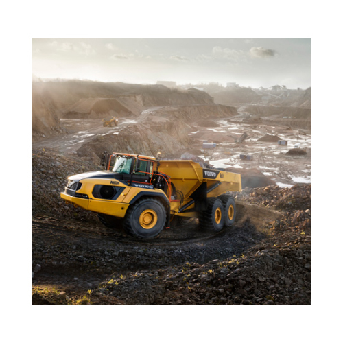 A60H Articulated Hauler - Attributes: Strong