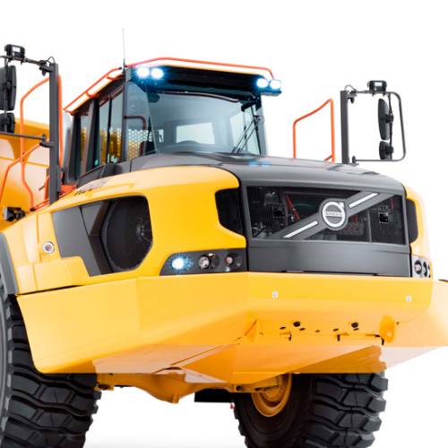 A60h Articulated Hauler - Attributes: Strong