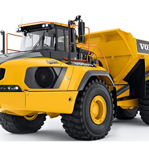 A60h Articulated Hauler - Attributes: Strong