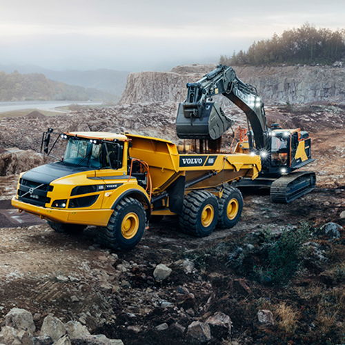 A30G Articulated Hauler - Attributes: Strong