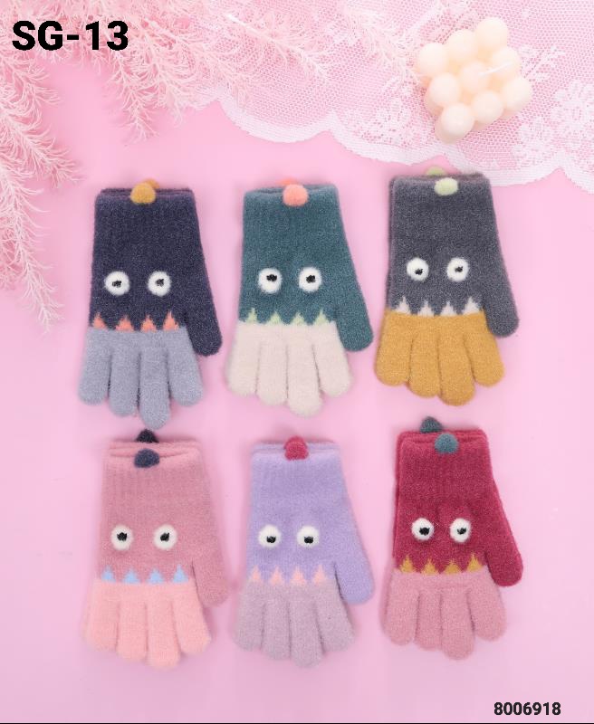 Kids Woolen Gloves
