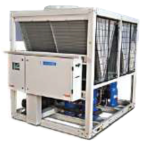 Industrial Scroll Chiller - Color: White