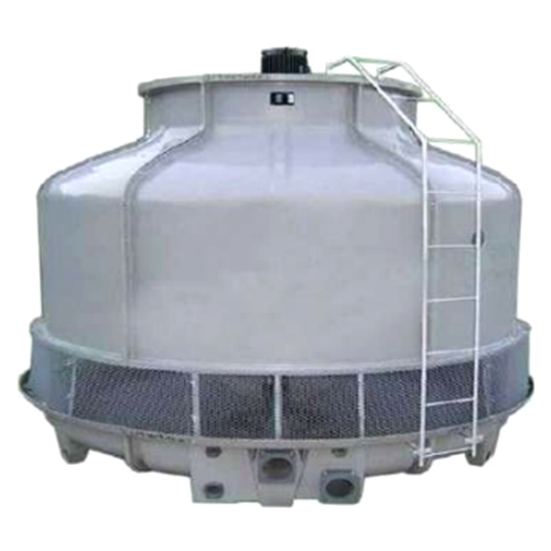 Industrial Cooling Tower - Color: White