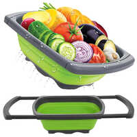Prime Pick Green Vegetable Food Strainer - Features: Durable