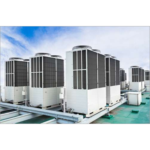 Variable Refrigerant Flow Systems - Color: White