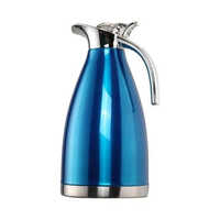 Prime Pick Blue European Vaccum Pot - Material: Metal