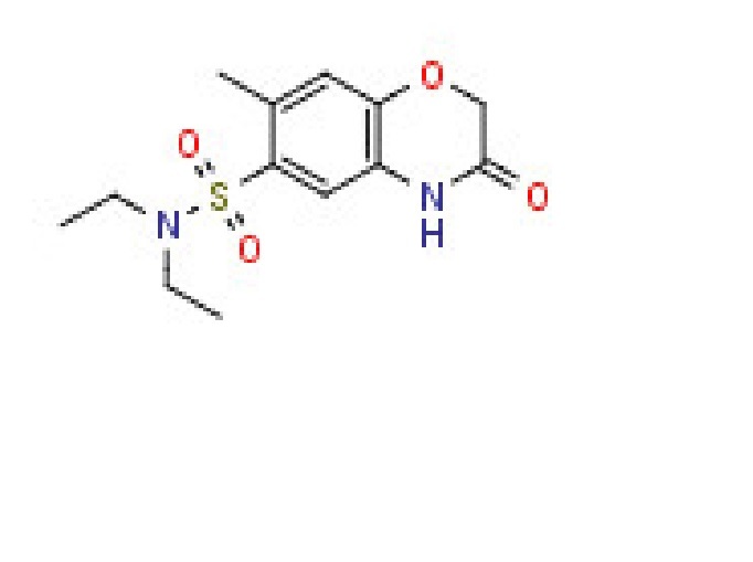 N,N-Diethyl-7-methyl-3-oxo-3,4-dihydro-2h-1,4- benzoxazine-6-sulfonamide