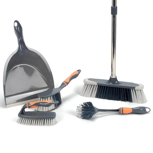 Prime Pick Cleaning Brush Set - Color: Black