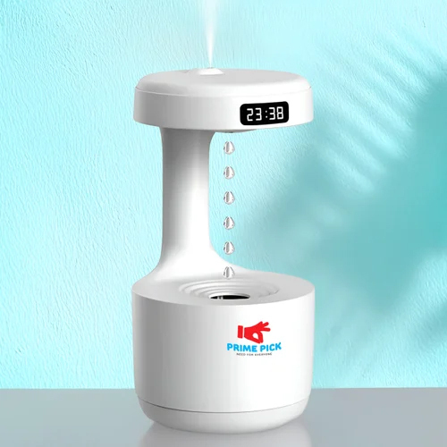 Prime Pick Humidifier For Whispering Water - Color: White