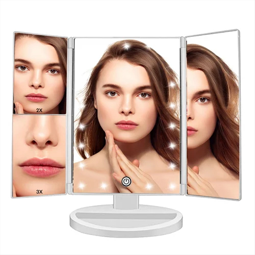 Superstar White Magnifying Mirror - Application: Home