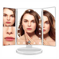 Superstar White Magnifying Mirror - Application: Home