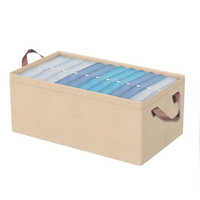 Prime Peak Beige 1 Layer Cloth Organiser - Size: 7.8 X 30 X 4 Cm; 850 G