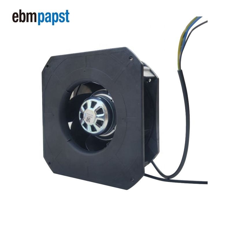 EBM PAPST K3G190-RC05-03 230V AC 169W 4120RPM R3G190-8317082558 EC Wire Leads Inverter Centrifugal Cooling Fans