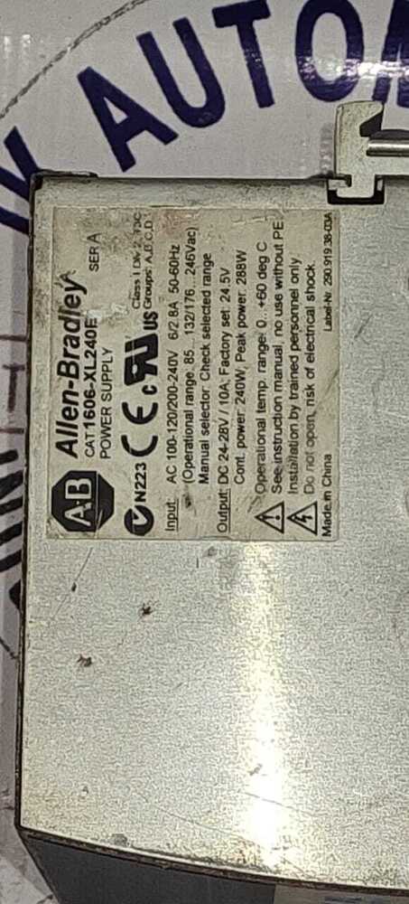 ALLEN BRADLEY 1606-XL240E