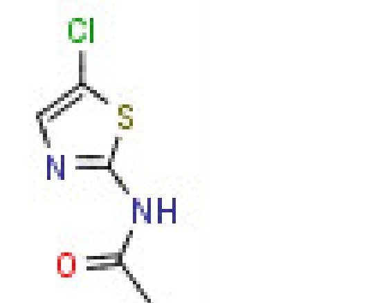 2-Acetamido- 5-chlorothiazole