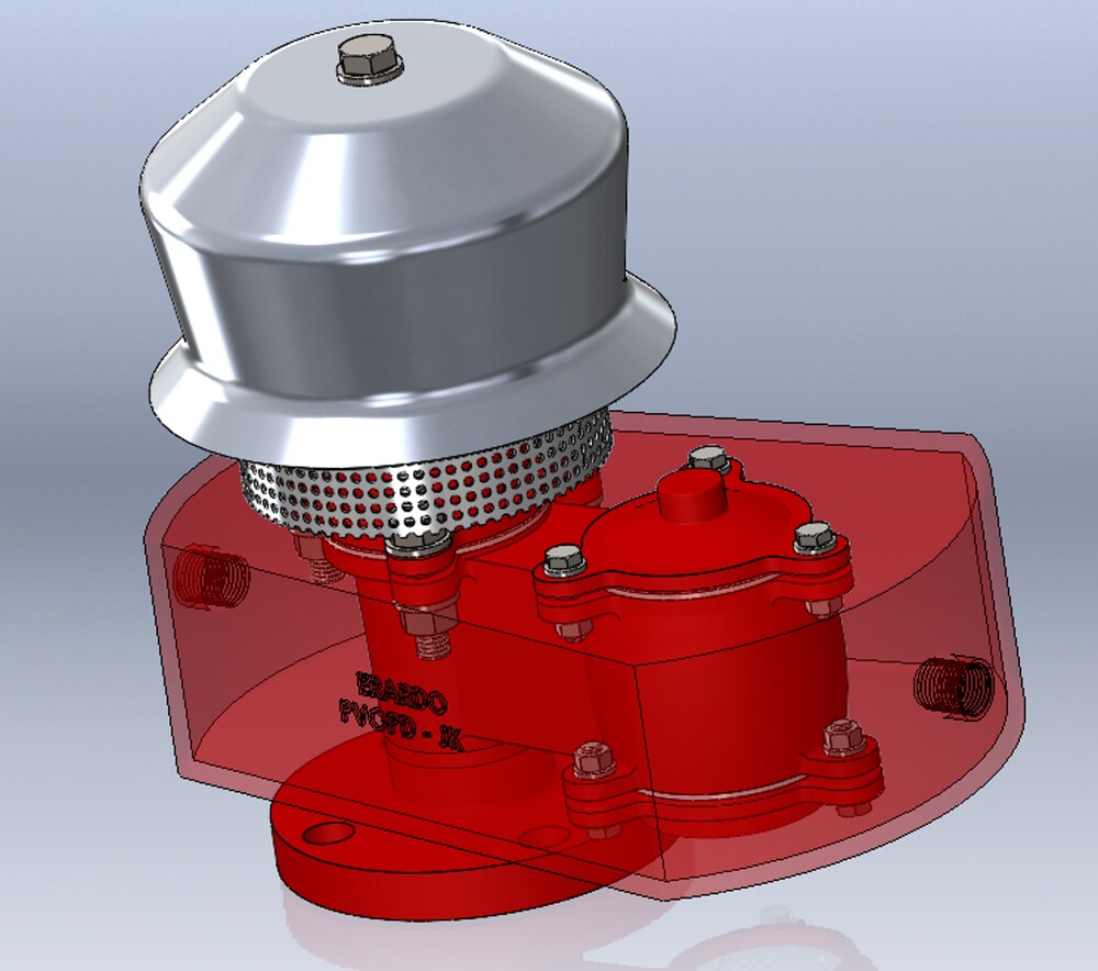 End of Line Flame Arrester