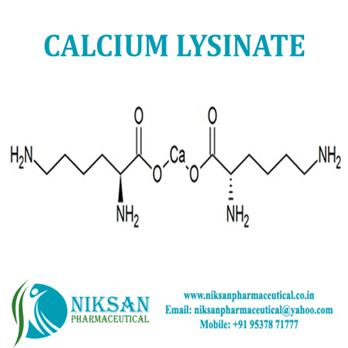 Calcium Lysinate - Boiling Point: 248a C