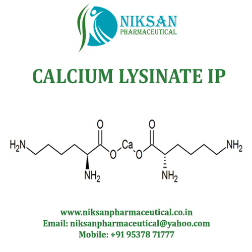 CALCIUM LYSINATE