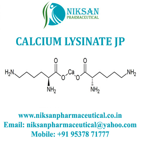 Calcium Lysinate - Boiling Point: 248a C