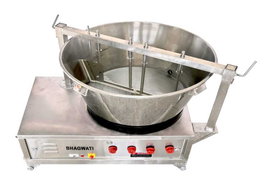 Ss Mava Khoya Machine - Capacity: 200 Ltr