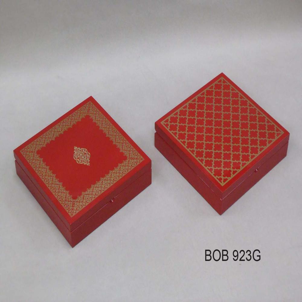 Sweets Wooden Box