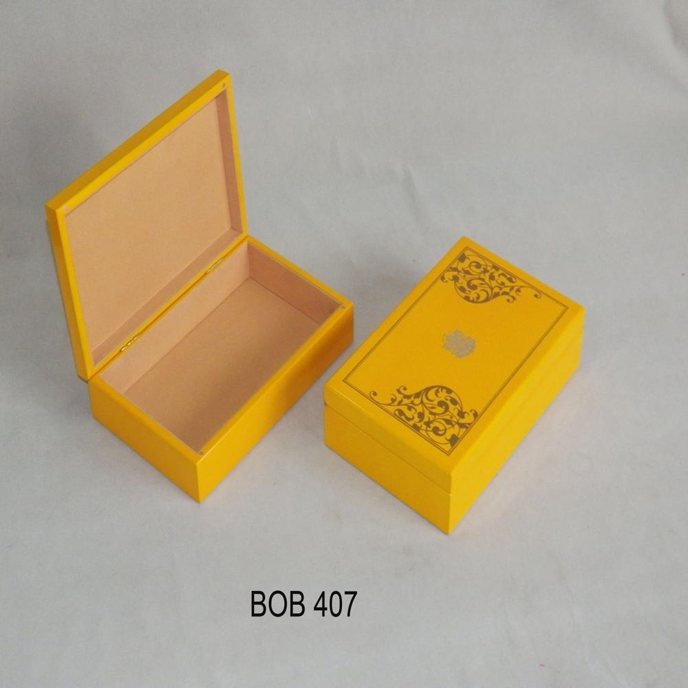 Sweets Wooden Box