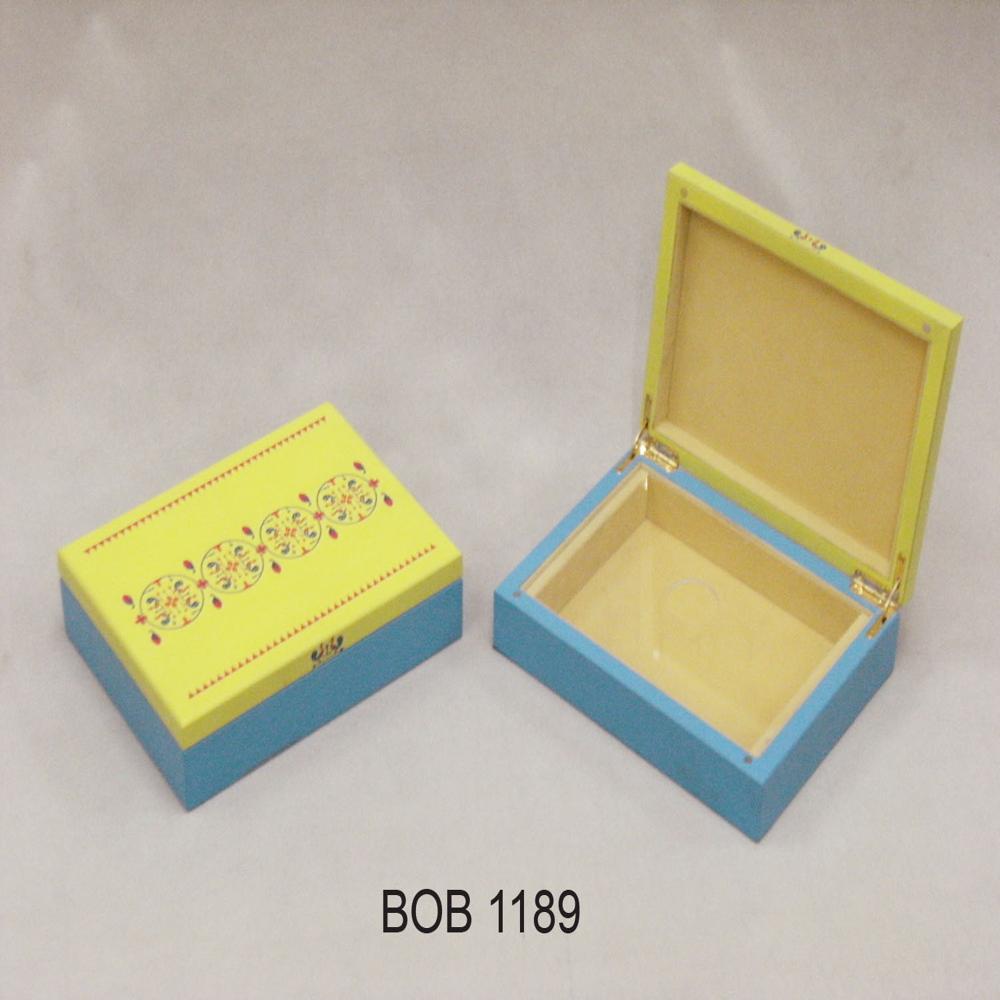 Sweets Wooden Box