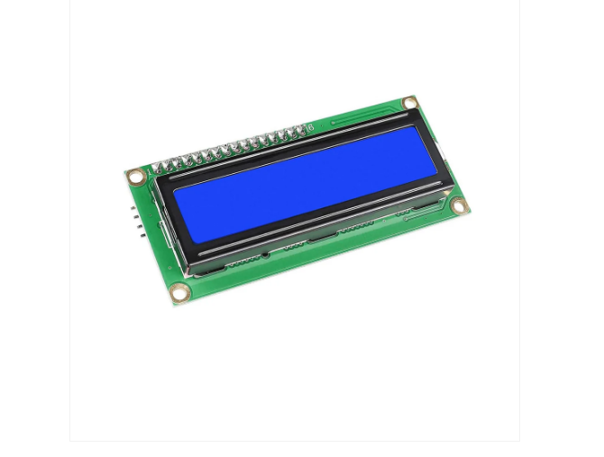 16x2 I2C LCD IIC/I2C 1602 LCD Module Blue Backlight -