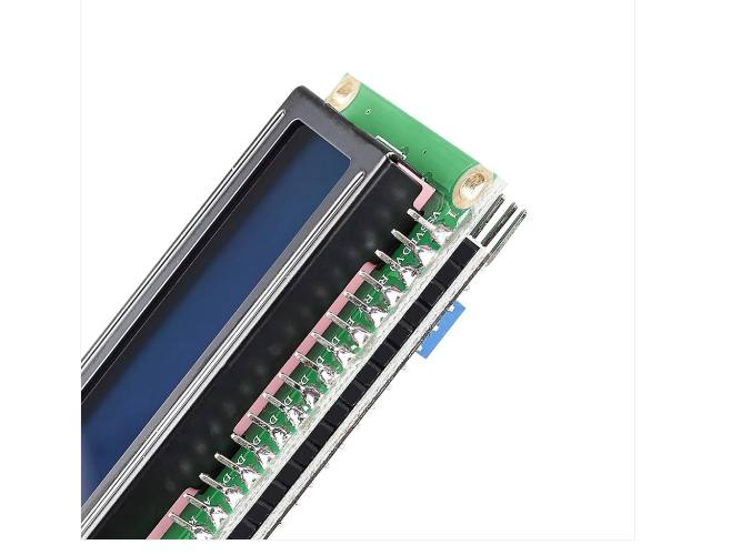 16x2 I2C LCD IIC/I2C 1602 LCD Module Blue Backlight -