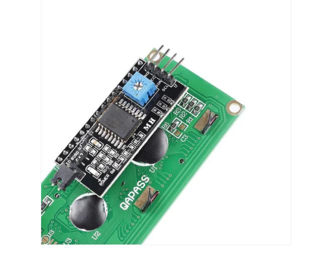 16x2 I2C LCD IIC/I2C 1602 LCD Module Blue Backlight -