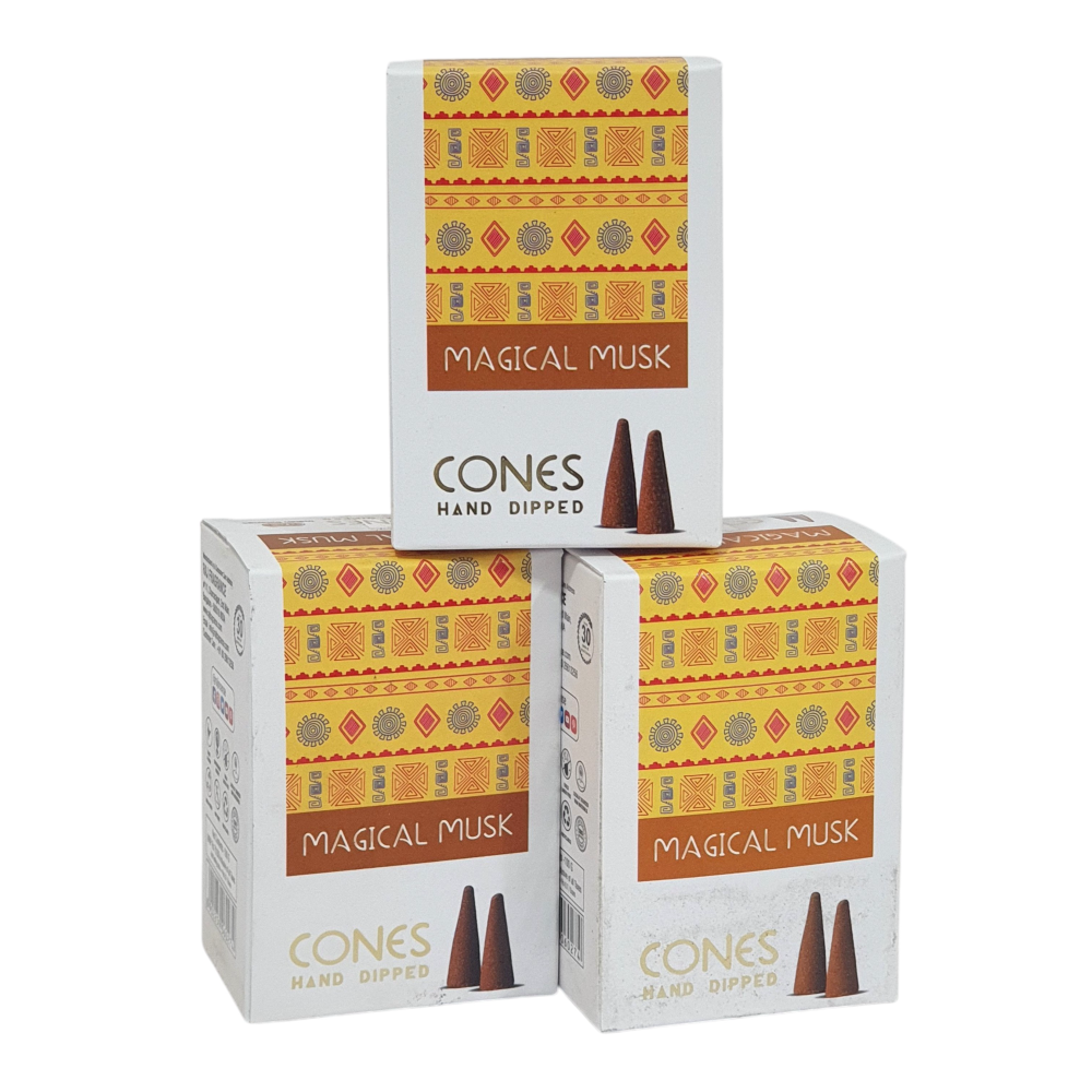 Magical Musk Hand Dipped Incense Cones