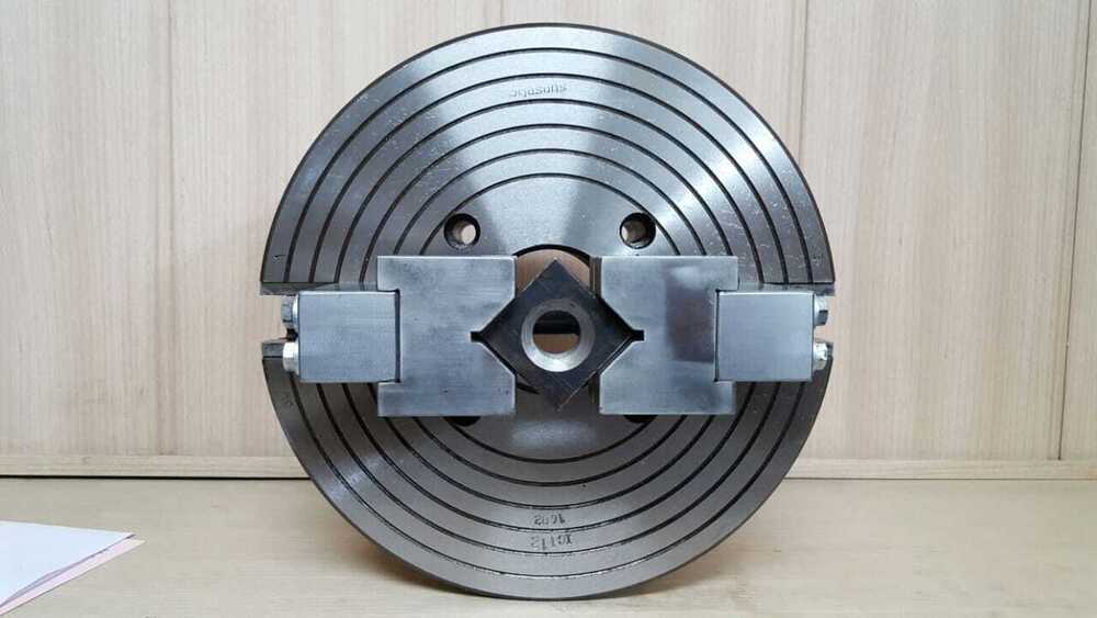 2 Jaw Screw Operated Self Centering Chuck - Application: Industrial