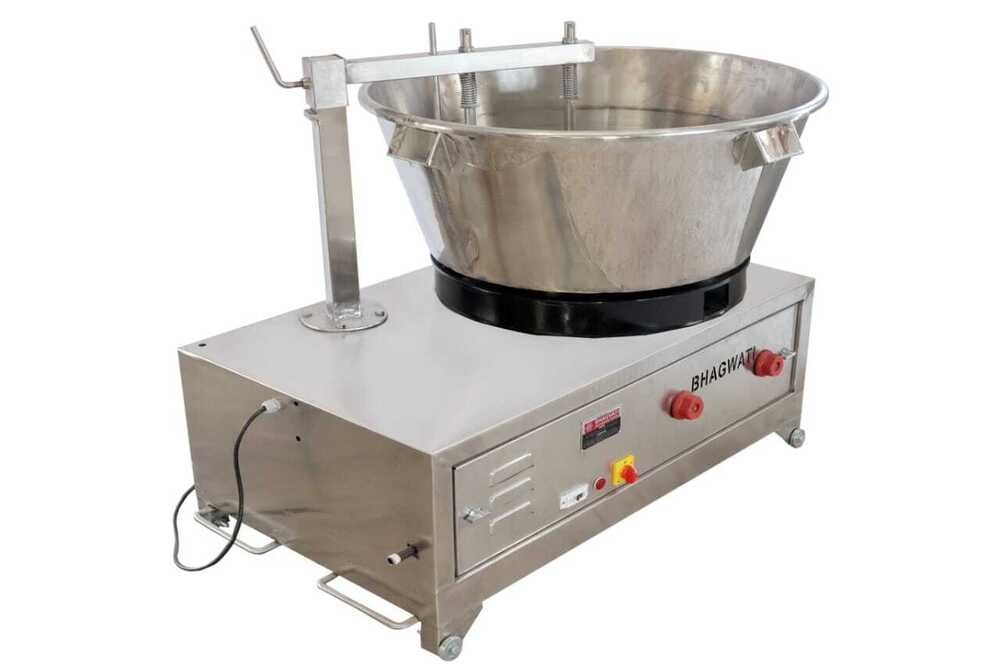 SS DG110 Mava Boiling Machine