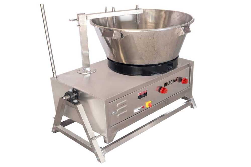 SS DG110 Mava Boiling Machine