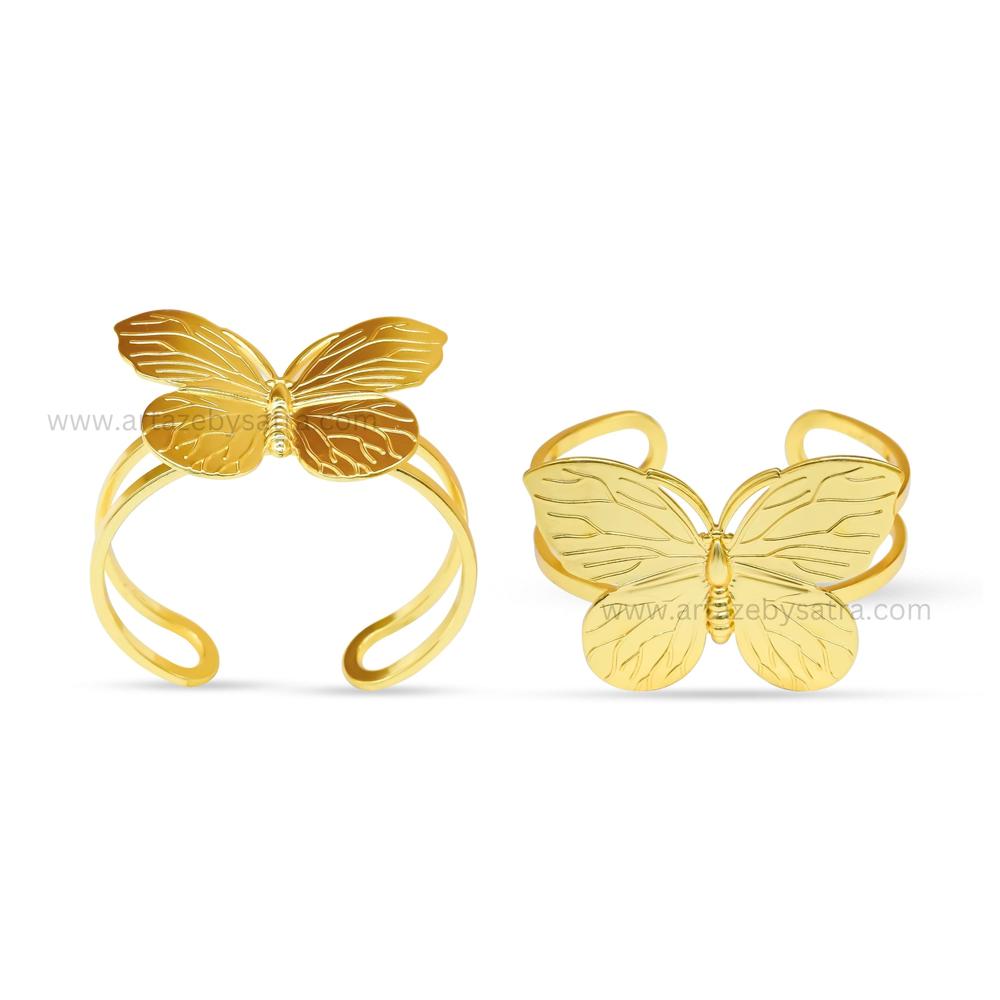 Butterfly Brass Kada (high Quality) | Qty : 1pc | K25