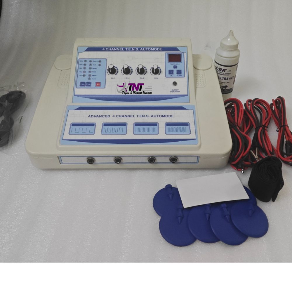 Tnt 4Ch Tens Automode For Physiotherapy - Age Group: Adults