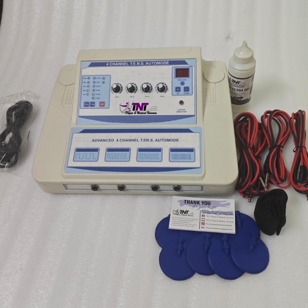 TNT 4ch Tens automode for physiotherapy