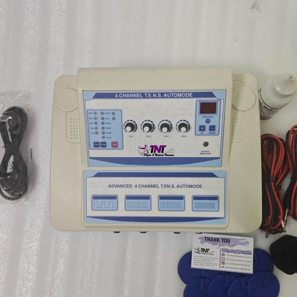 TNT 4ch Tens automode for physiotherapy