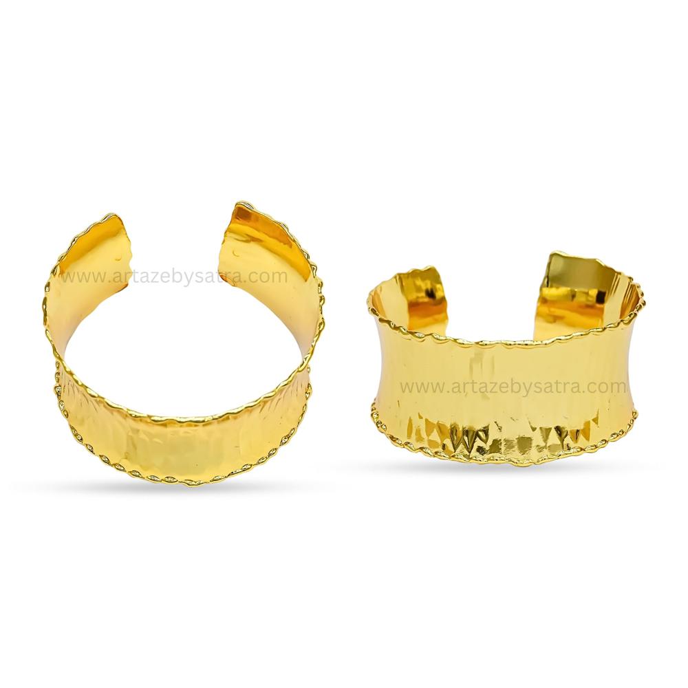 Brass Kada (High Quality) | Qty : 1pc | K17