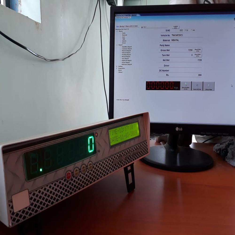 Analog Weighing Indicator D300