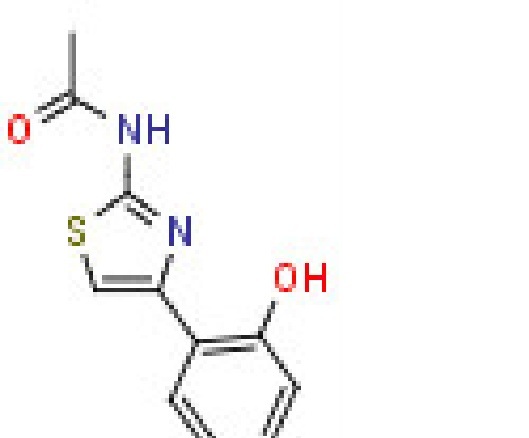 2-Acetamido-4- (2-hydroxyphenyl)thiazole