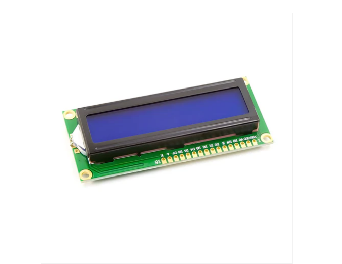 16x2 Lcd Display Arduino Compatible 16*2 Lcd 1602 - Color: Green