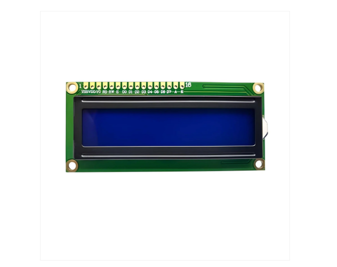 16x2 Lcd Display Arduino Compatible 16*2 Lcd 1602 - Color: Green
