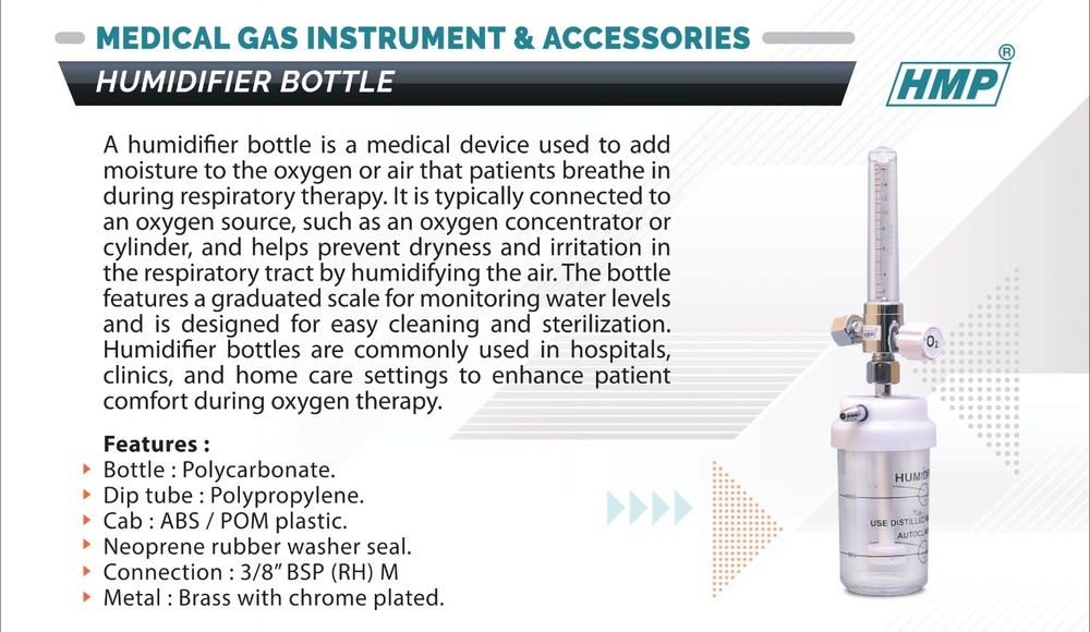 HUMIDIFER BOTTLE