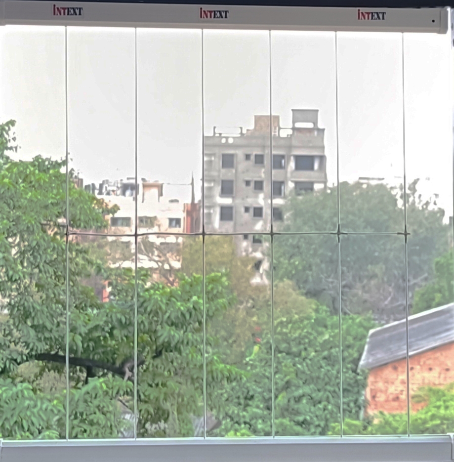 Invisible Grill For Balcony